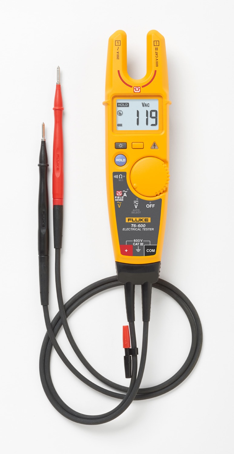 Fluke - FLK T6-600 600 VOLT ELECTRICAL TEST
