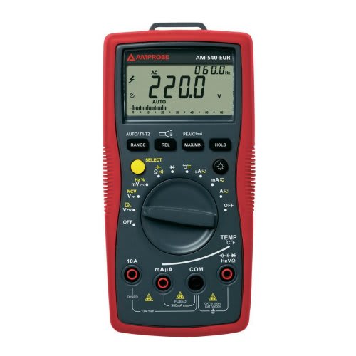 Fluke - Fluke AM-530 600 VAC/VDC Electrical Contractor Multimeter