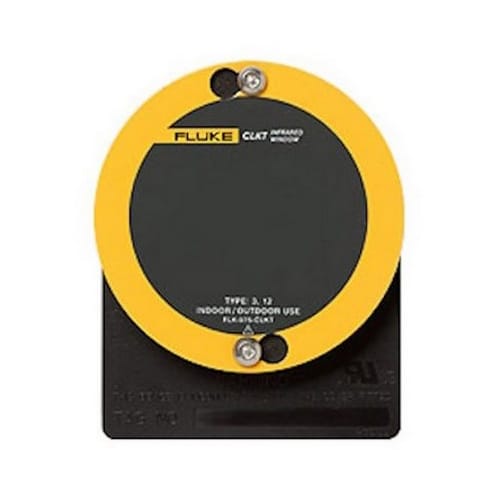 Fluke - Fluke FLK-075-CLKT 3in (75mm) C-Range IR Window, Kwik Twist