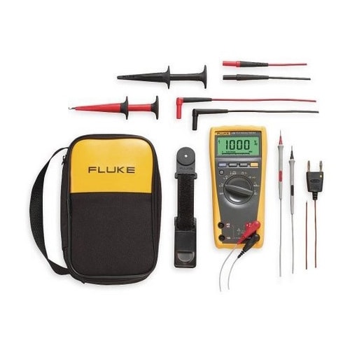 Fluke - Fluke FLUKE-179/EDA2 1000 VAC/VDC 20 Amp Electrician Multimeter Combination Kit