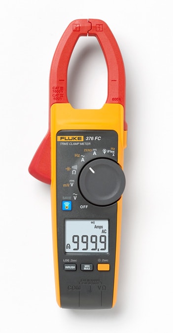 Fluke - FLK FLUKE-376/FC CLP M, 999.9A, W/I