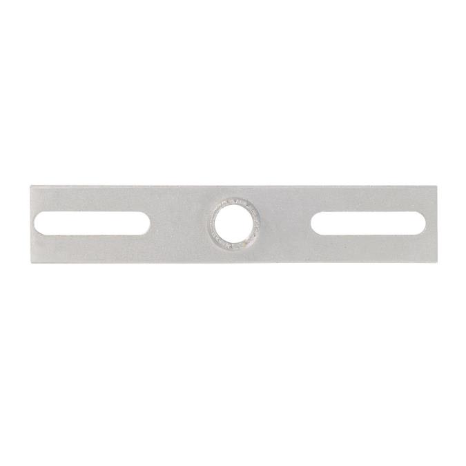 Westinghouse Lighting Corp. - Westinghouse Lighting 2100300 4 Inch Steel Mounting Hole 1/8 Inch Threaded Lighting Crossbar