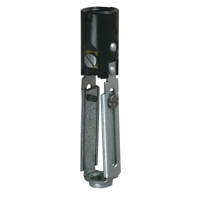 Westinghouse Lighting Corp. - Westinghouse Lighting 2212700 125 Volt 75 W 3-1/4 to 4-3/4 Inch Candelabra Base Adjustable Keyless Incandescent Lamp Socket