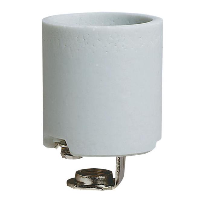 Westinghouse Lighting Corp. - Westinghouse Lighting 2226700 250 Volt 660 W 2 Inch 1/8 Inch Threaded Standard Lamp Fixture Incandescent Lampholder
