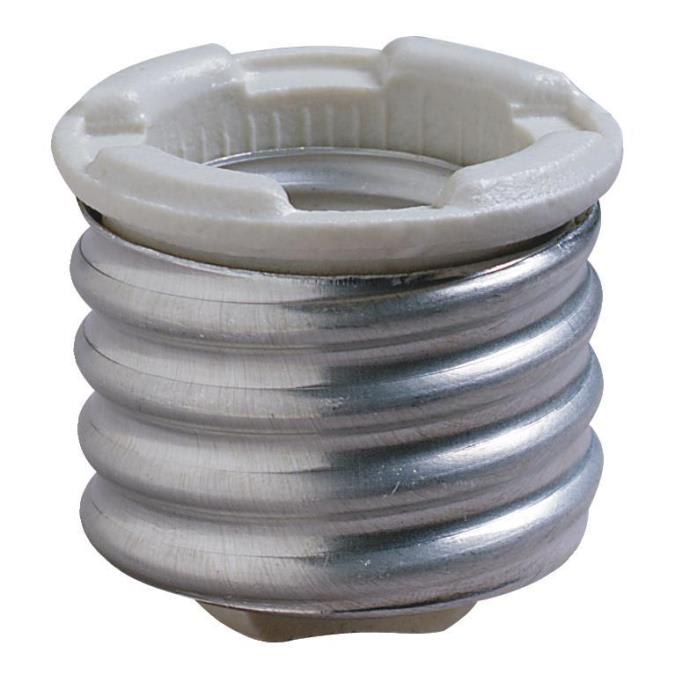 Westinghouse Lighting Corp. - Westinghouse Lighting 2240600 250 Volt 660 W Mogul to Medium Base Lamp Socket Adapter Reducer