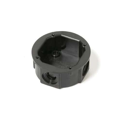 Engineered Products - EPCO 15047 12cu.in Standard Non-Metallic Junction Box, 3/4" Knockouts