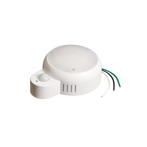 Engineered Products - EPCO 16540 120 Volt 7 W 60 Hz 83 CRI White Motion Sensing LED Closet Luminaire with Frosted Acrylic Diffuser