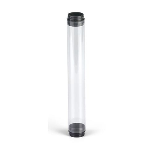 Engineered Products - EPCO Engineered Products 17000 Clear T8 4 Foot Tube Guard with Black End Caps