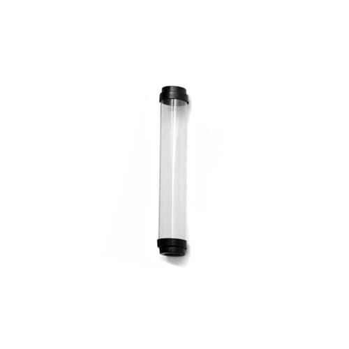 Engineered Products - EPCO 17090 Clear T12 8 Foot Tube Guard with Black End Caps
