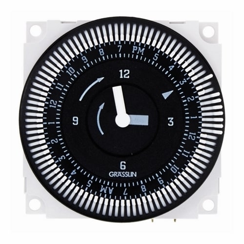 Intermatic, Inc - Intermatic FM1QTUZ-120U 15M-24H ELT-MECHL TMR MOD W/BAT BU 120V