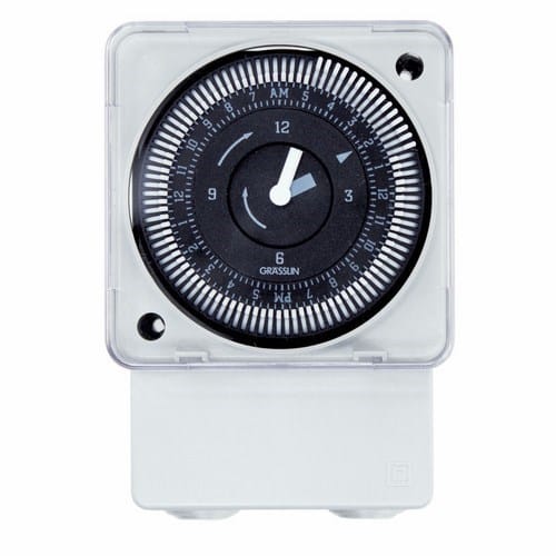 Intermatic, Inc - Intermatic MIL72ASTUZH-120 24HR SUR/DNRL MNT W/O BAT BU 120V MNL OR