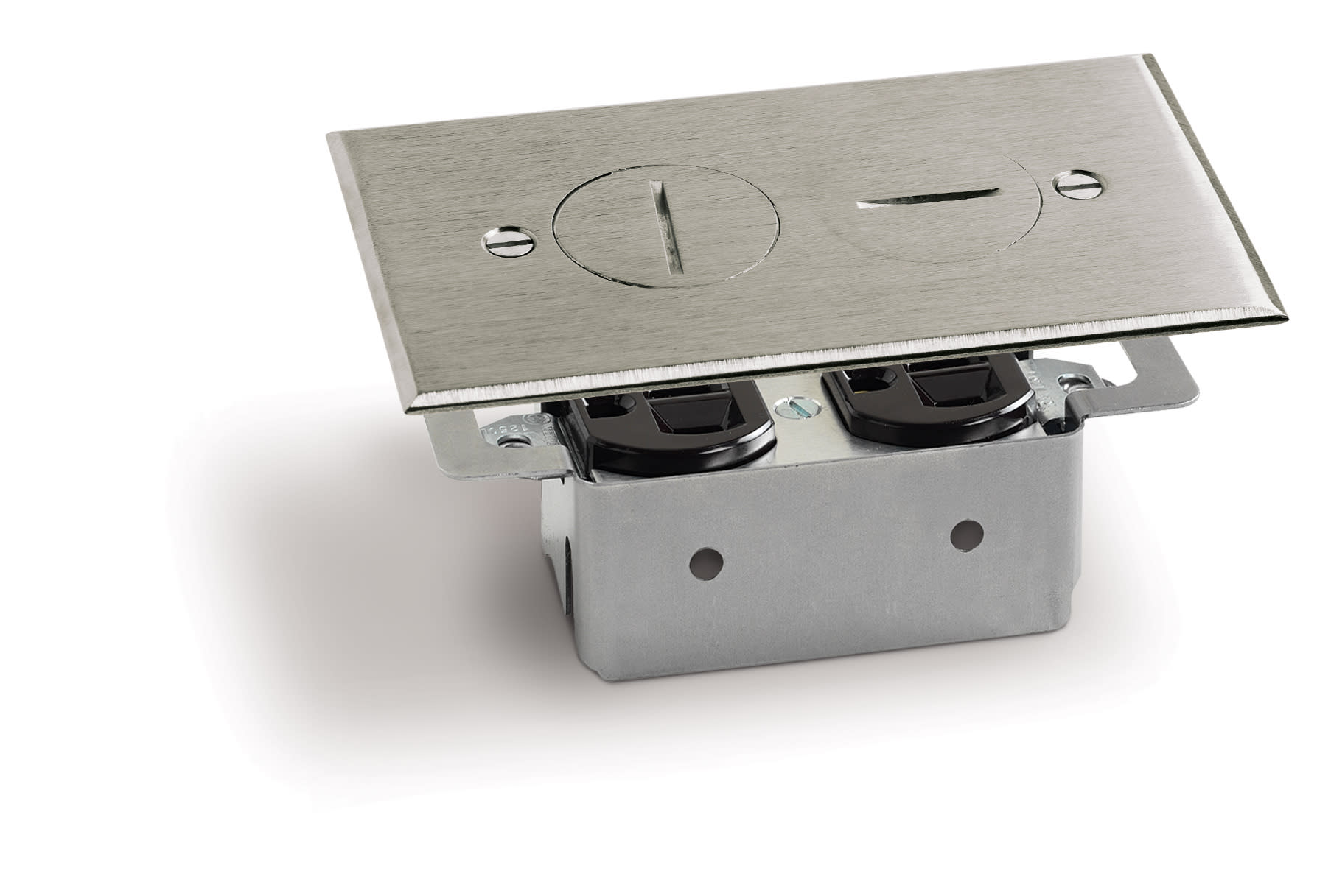Lew Electric Products - LEW RRP-2-NS Nck Slr, Scr Plug Rcsd