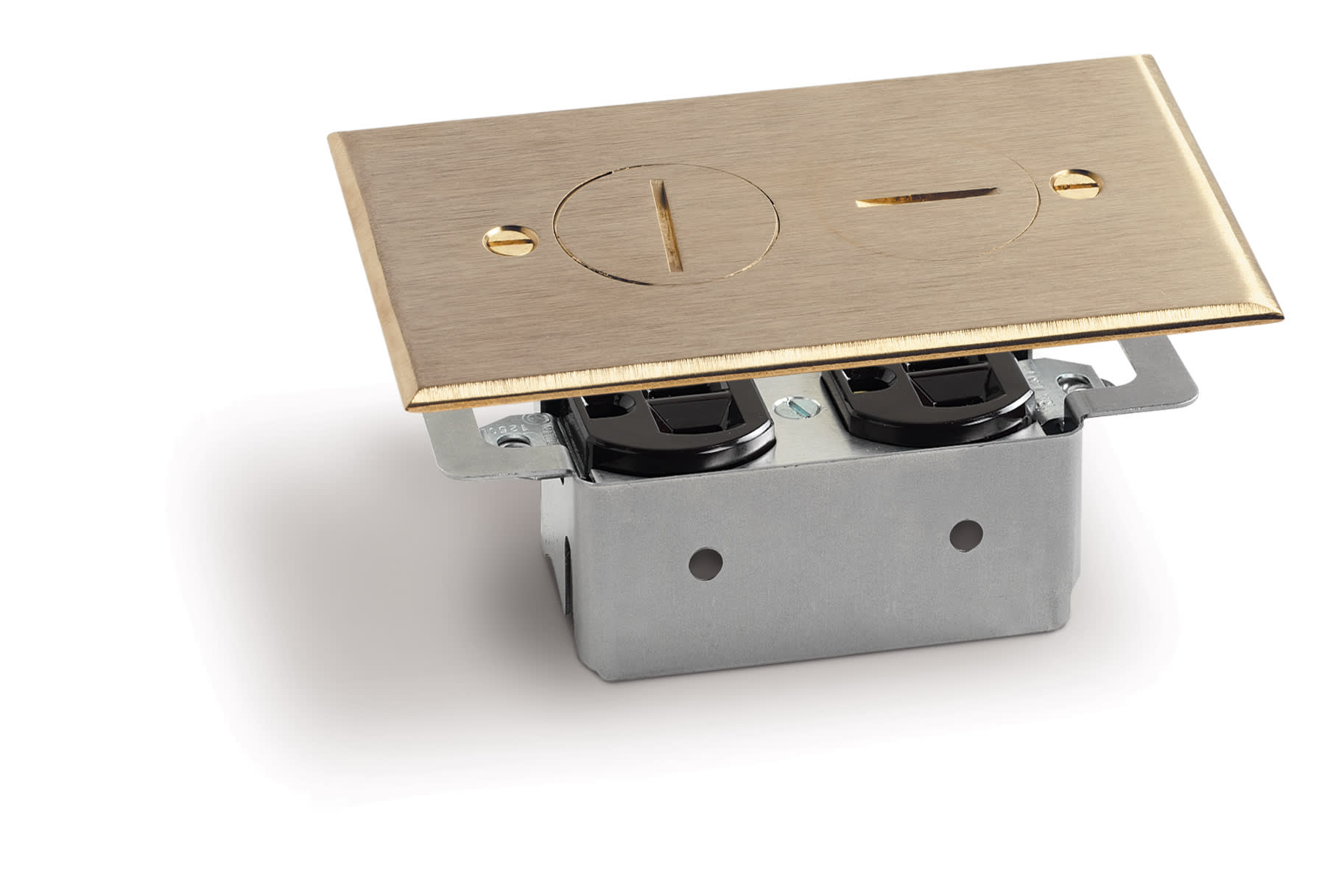 Lew Electric Products - Lew Electrical Fittings Company RRP-2 Adjustable Duplex Receptacle Plate