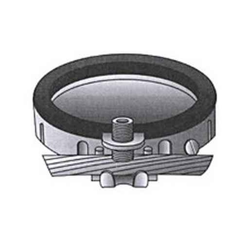 OZ-Gedney Co. - O-Z/Gedney HBLG-0504 1/2 Inch Hot Dip Galvanized Insulated Grounding Bushing