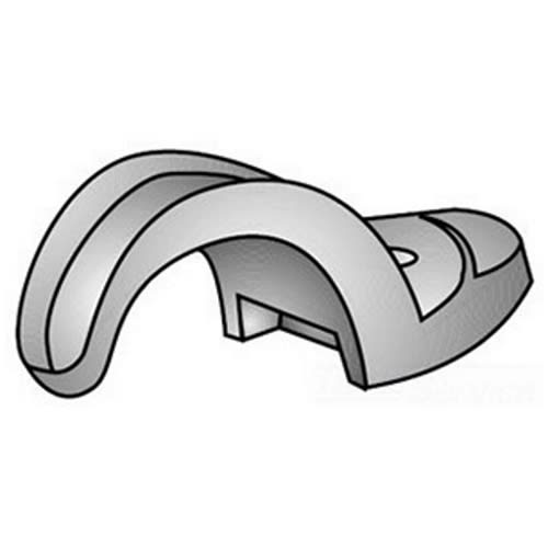 OZ-Gedney Co. - O-Z/Gedney 14-250G 2-1/2 Inch Rigid/IMC Pipe Strap