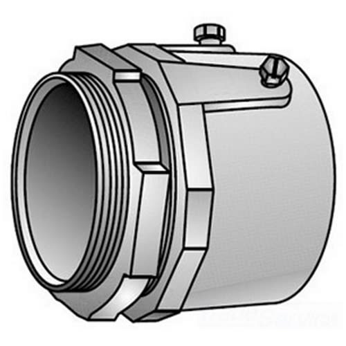 OZ-Gedney Co. - O-Z/Gedney 28-400 4 Inch Set Screw Rigid Conduit Connector