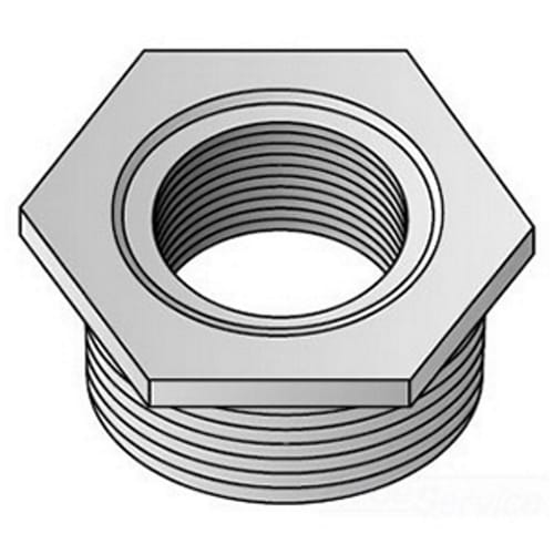 OZ-Gedney Co. - OZG 326-R 1-1/4 TO 1 RDC BSHG