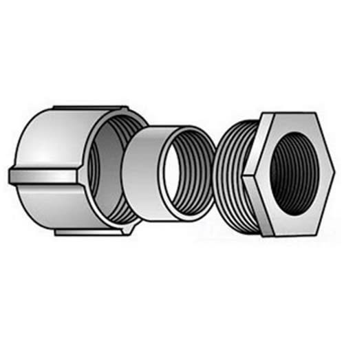 OZ-Gedney Co. - O-Z/Gedney 4-75 3/4 Inch 3-Piece Conduit Coupling