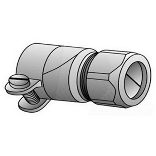 OZ-Gedney Co. - O-Z/Gedney 9050-W 1/2 Inch EMT/FLEX Combination Coupling