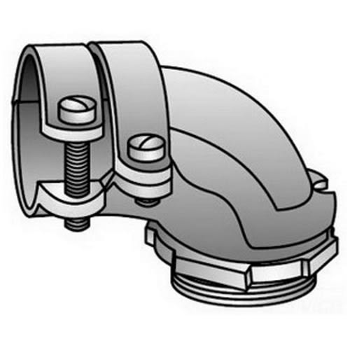 OZ-Gedney Co. - O-Z/Gedney ACV-75 3/4 Inch 90 Degree AC/FMC Connector