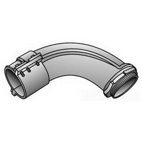 OZ-Gedney Co. - O-Z/Gedney AC-250 2-1/2 Inch 90 Degree Ac/Fmc Connector