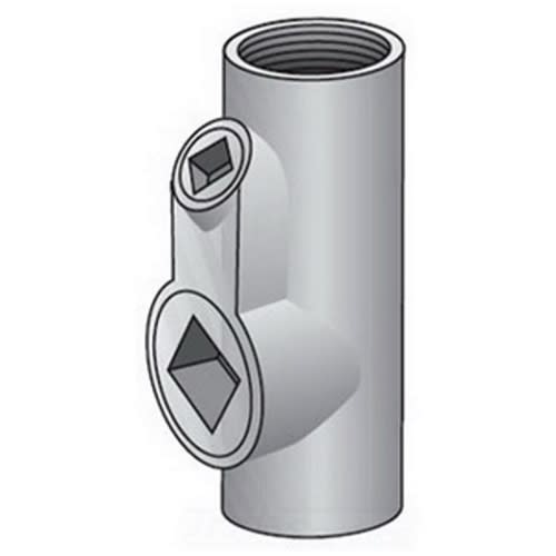OZ-Gedney Co. - O-Z/Gedney EYA-125 1-1/4 Inch Horizontal/Vertical Sealing Fitting