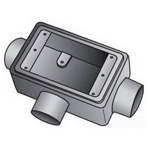 OZ-Gedney Co. - O-Z/Gedney FSCT-1-75 1-Gang Malleable Iron Box