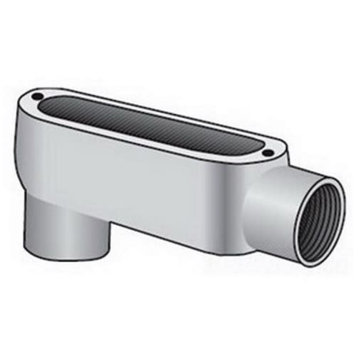 OZ-Gedney Co. - O-Z/Gedney LB-125 1-1/4 Inch LB Iron Conduit Body