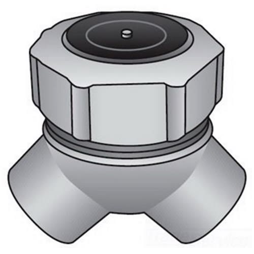 OZ-Gedney Co. - O-Z/Gedney LBY-75 3/4 Inch Hazardous Location Capped Elbow
