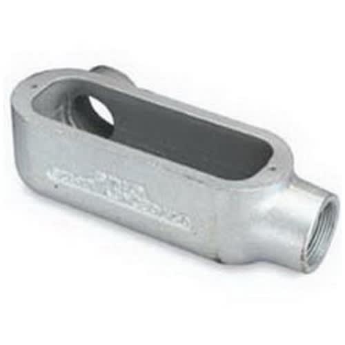 OZ-Gedney Co. - O-Z/Gedney LL-150 1-1/2 Inch LL Iron Conduit Body