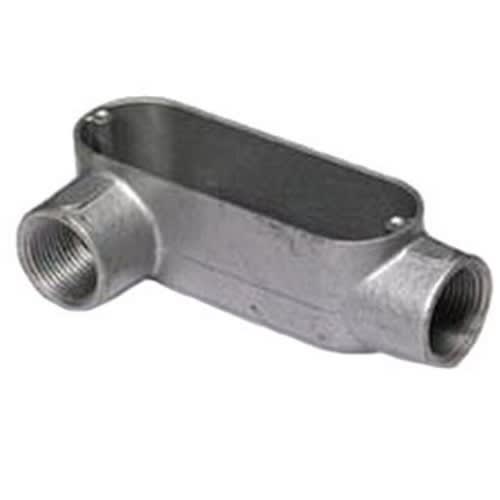OZ-Gedney Co. - O-Z/Gedney LR-200 2 Inch LR Iron Conduit Body