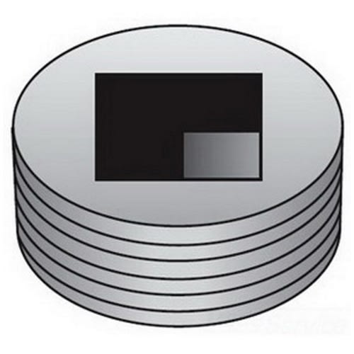 OZ-Gedney Co. - O-Z/Gedney PLG125RA 1-1/4 Inch Aluminum Close Up Plug