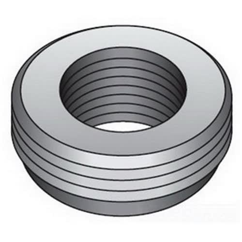 OZ-Gedney Co. - O-Z/Gedney RB-332 2 to 1-1/4 Inch Malleable Iron NPT Reducing Bushing