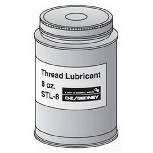OZ-Gedney Co. - O-Z/Gedney STL-8 8 oz Thread Lube