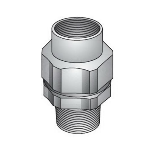 OZ-Gedney Co. - O-Z/Gedney UNY -100S 1 Inch Male to Female Explosion Proof Connector