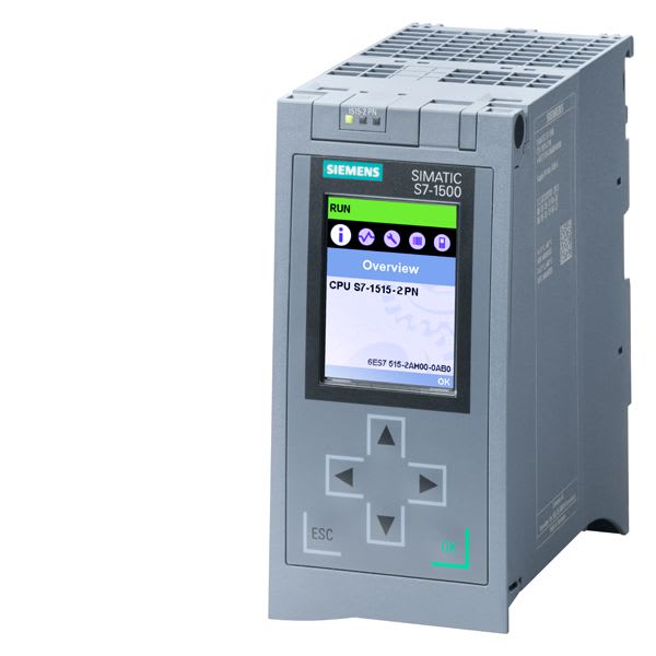 Siemens - Siemens 6ES75152AM010AB0 CPU 1515-2 PN,