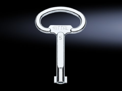Rittal Corp. - Rittal 2531000 Double Bit Key for SZ 2494/2520