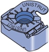 Allied Powerstrut - POWS PS-TG-1/4-EG MD-4145EZ NUT