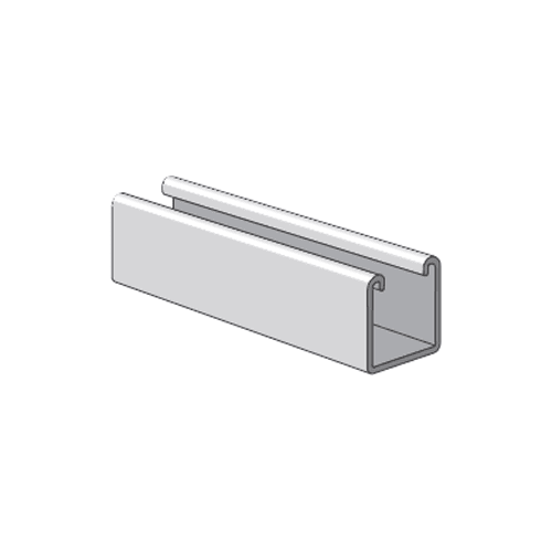 Allied Powerstrut - Power-Strut PS 200 20 PG 1-5/8 x 1-5/8 Inch 12 Gauge Pre-Galvanized Solid Channel