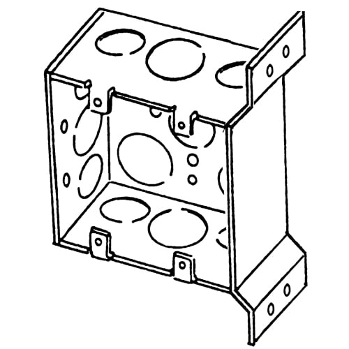 Appleton Electric - EGS 132APFB-SPL BX SQ CRNR SW 4X2-1