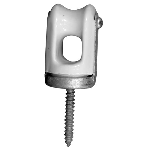 Appleton Electric - EGS 1402 WIRE HOLDER PORCELAIN W/LA
