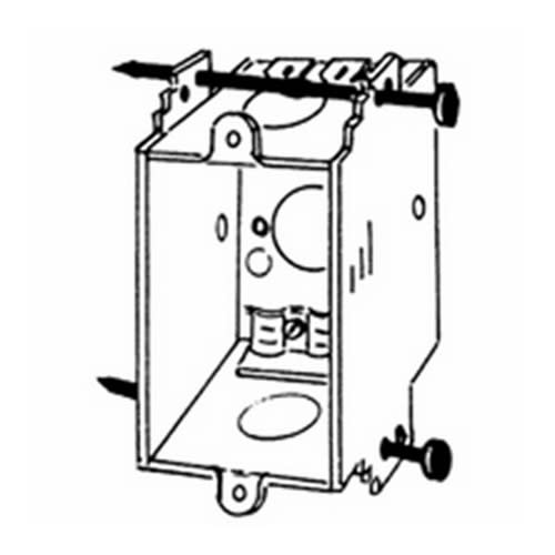 Appleton Electric - EGS 16LESN BX SQ CRNR SW 3X2-1/8X2-