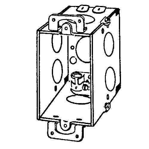Appleton Electric - Appleton 174F BX SQ CRNR SW 3X2X2-3/4 P