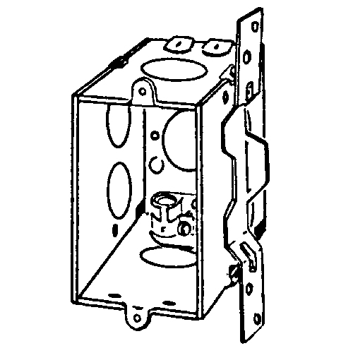 Appleton Electric - EGS 174FVB-PL BX SQ SW 3X2X2-3/4 PL