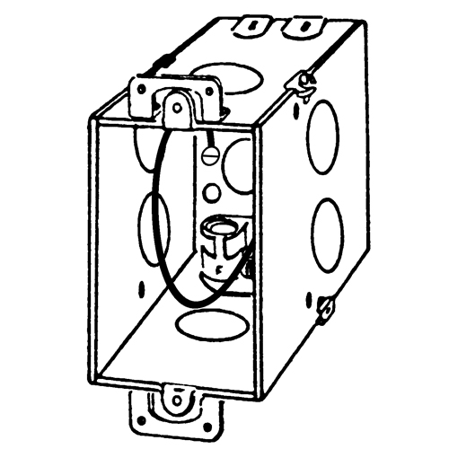 Appleton Electric - EGS 175FP BX SQ CRNR SW 3X2X3-1/2 P