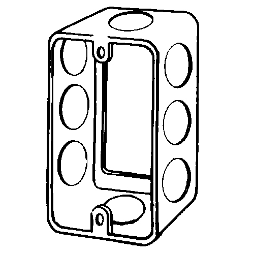 Appleton Electric - Appleton 184E HANDY BOX EXT4-1/8X2-3/8X1