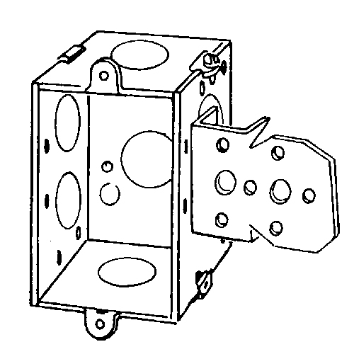 Appleton Electric - EGS 222NL BX SQ CRNR SW 3X2X2-1/2 N