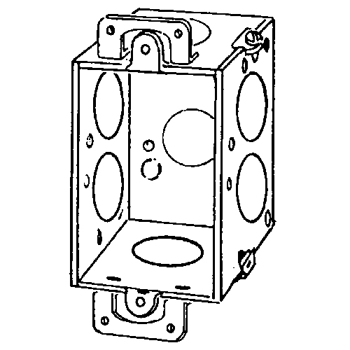 Appleton Electric - Appleton 225 3 x 2" Square Corner Switch Box