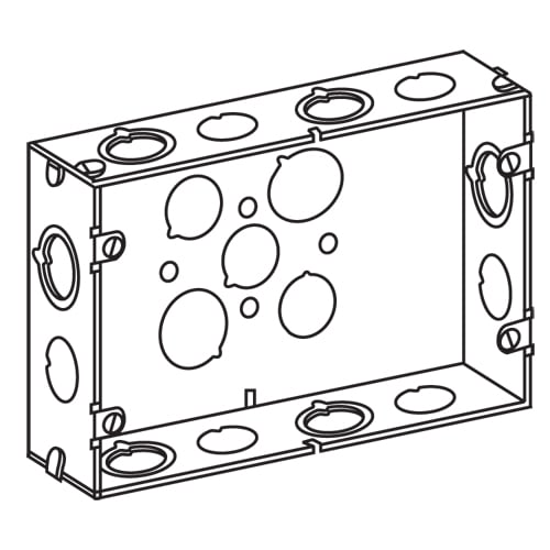 Appleton Electric - EGS 2G5075S 2 GANG SW BOX