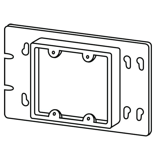 Appleton Electric - EGS 2GC75N 2 GANG 3/4 IN RAISED CVR